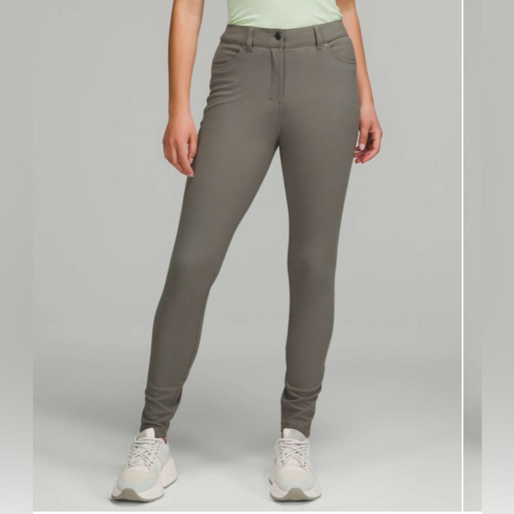 Lululemon City Sleek Slim-Fit 5 Pocket High-Rise Pant size 30